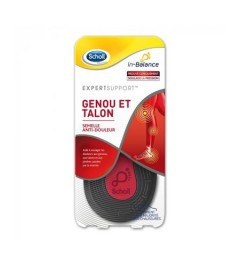 Scholl Semelles Genou et Talon Taille 1