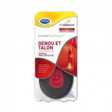 Scholl Semelles Genou et Talon Taille 1