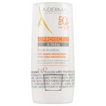 Aderma Solaire Protect Stick SPF50 8 Grammes