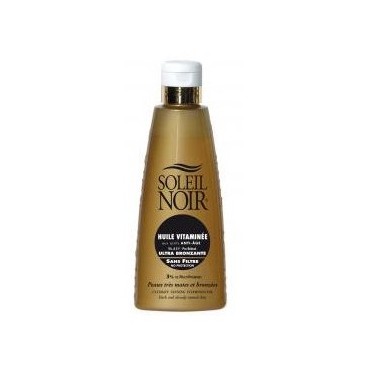 Soleil Noir Huile Ultra Bronzante 150Ml pas cher