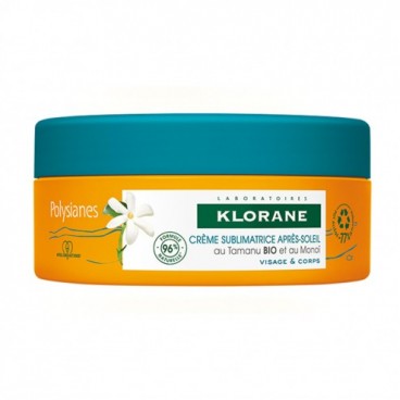 Klorane Solaires Crème Sublimatrice Après Soleil 200Ml