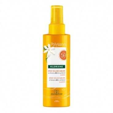 Klorane Solaires Spray Sublime SPF50 200Ml