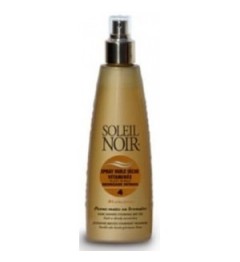 Soleil Noir Huile Sèche Vitaminée SPF4 150Ml pas cher