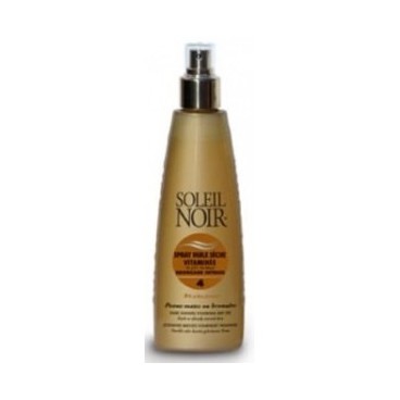 Soleil Noir Huile Sèche Vitaminée SPF4 150Ml pas cher