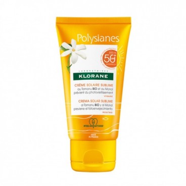 Klorane Solaires Crème Sublime SPF50 Visage 50Ml