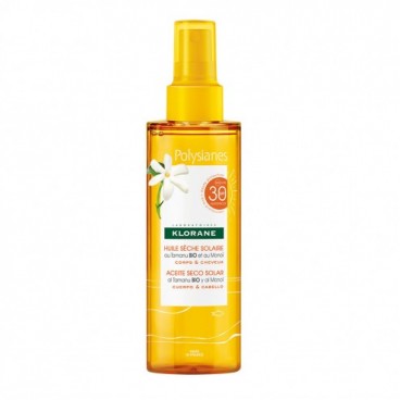 Klorane Solaires Huile Sèche SPF30 200Ml