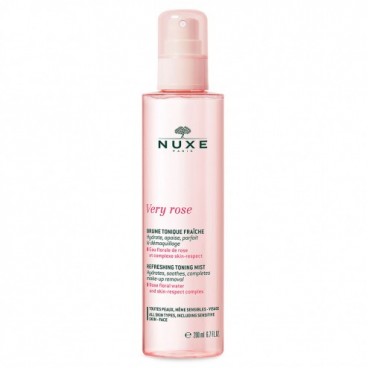 Nuxe Very Rose Brume Tonique Fraiche 200Ml