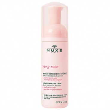 Nuxe Very Rose Mousse Aérienne Nettoyante 150Ml