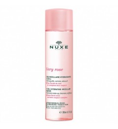Nuxe Very Rose Eau Micellaire Hydratante 3 en 1 200Ml