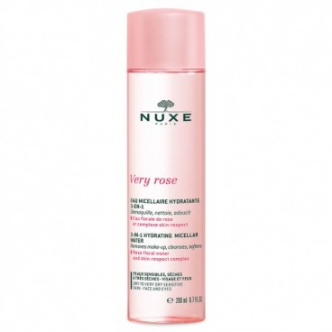 Nuxe Very Rose Eau Micellaire Hydratante 3 en 1 200Ml