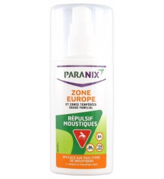 Paranix Répulsif Moustiques Zone Europe et Zones Tempérées Spray 90Ml