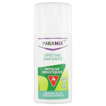 Paranix Répulsif Moustiques Spécial Enfants Spray 90Ml