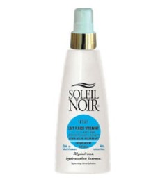 Soleil Noir Lait Fluide Vitaminé Après Soleil 150Ml pas cher