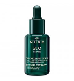 Nuxe Bio Huile Nuit Nutrition Régénérante 30Ml