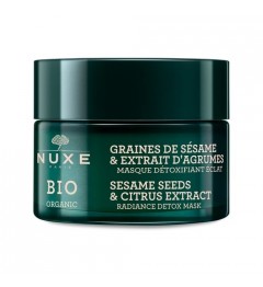 Nuxe Bio Masque Détoxifiant Eclat 50Ml