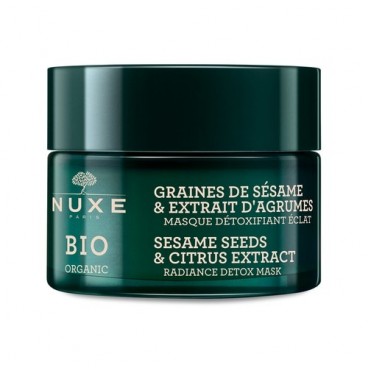 Nuxe Bio Masque Détoxifiant Eclat 50Ml