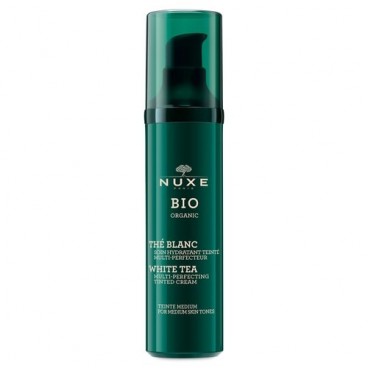 Nuxe Bio Soin Hydratant Teinté Multi Perfecteur Teinte Médium 50Ml