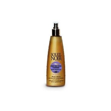 Soleil Noir Huile Sèche Vitaminée SPF30 150Ml pas cher