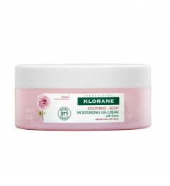 Klorane Gel Crème Hydratant Pivoine 200Ml