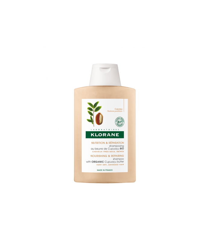 Klorane Shampooing Au Beurre De Cupuacu 400ml Pas Cher Chez Monclubbeaute Avis Meilleurs Prix