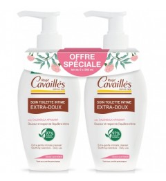 Rogé Cavaillès Extra Doux Gel Lavant Naturel 2x250Ml