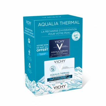 Vichy Aqualia Légère 50Ml et Aqualia Nuit 15Ml Offert