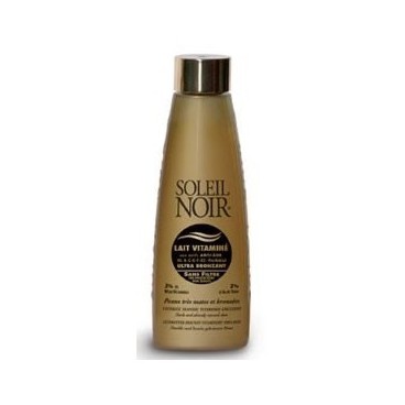 Soleil Noir Lait Vitaminé Sans Filtre 150Ml pas cher