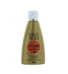 Soleil Noir Soin Vitaminé SPF10 50Ml pas cher