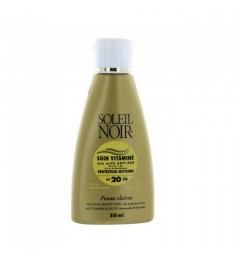 Soleil Noir Soin Vitaminé SPF20 50Ml pas cher