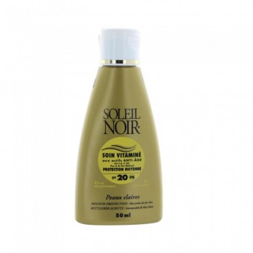 Soleil Noir Soin Vitaminé SPF20 50Ml pas cher