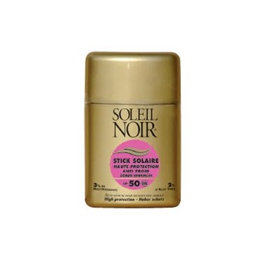 Soleil Noir Stick Solaire SPF50 10G pas cher