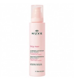 Nuxe Very Rose Lait Démaquillant Onctueux 200Ml