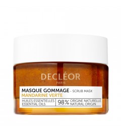 Décleor Mandarine Verte Masque Gommage 50Ml