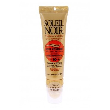 Soleil Noir Combi Stick Solaire SPF30 2G pas cher