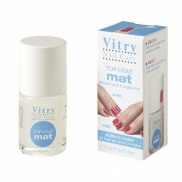 Vitry Top Coat Mat 10Ml