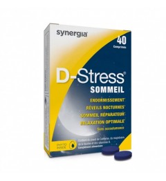 Synergia D-Stress Sommeil 40 Comprimés