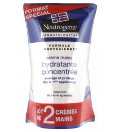 Neutrogena Crème Mains Hydratante Concentrée 2x50Ml