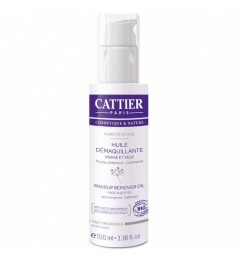 Cattier Huile Démaquillante 100Ml