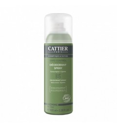 Cattier Déodorant Spray 100Ml