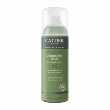 Cattier Déodorant Spray 100Ml