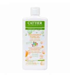 Cattier Moussant Familial Sans Sulfates 500Ml