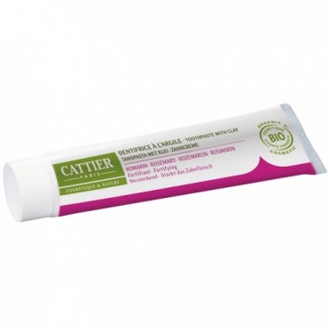 Cattier Dentargile Romarin 75Ml