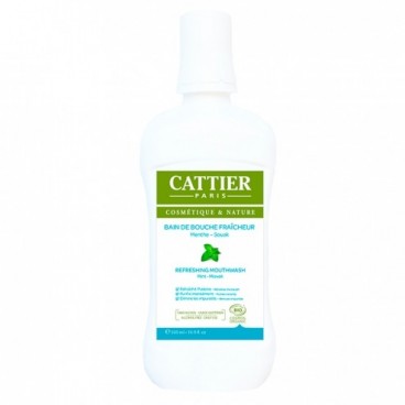 Cattier Bain de Bouche Fraicheur 500Ml