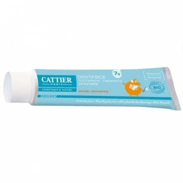 Cattier Dentifrice 7 Ans et Plus Gout Orange 50Ml