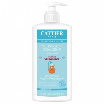 Cattier Gel Douche Douceur 500Ml