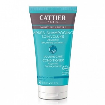 Cattier Après Shampooing Volume 150Ml