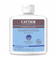 Cattier Shampooing Bois de Saule Anti Pelliculaire 250Ml