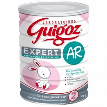 Guigoz Expert AR 2ème Age 800 G