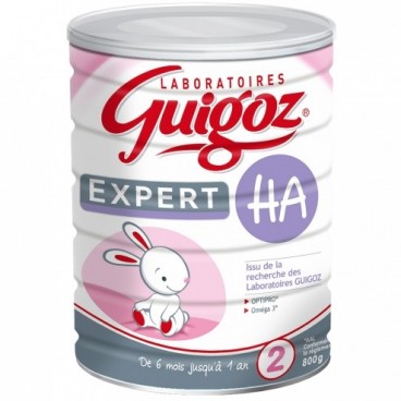 Guigoz Expert HA 2ème Age 800 G