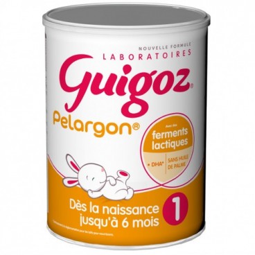 Guigoz Pelargon 1er Age 800 G